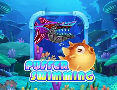 Puffer Swimming
